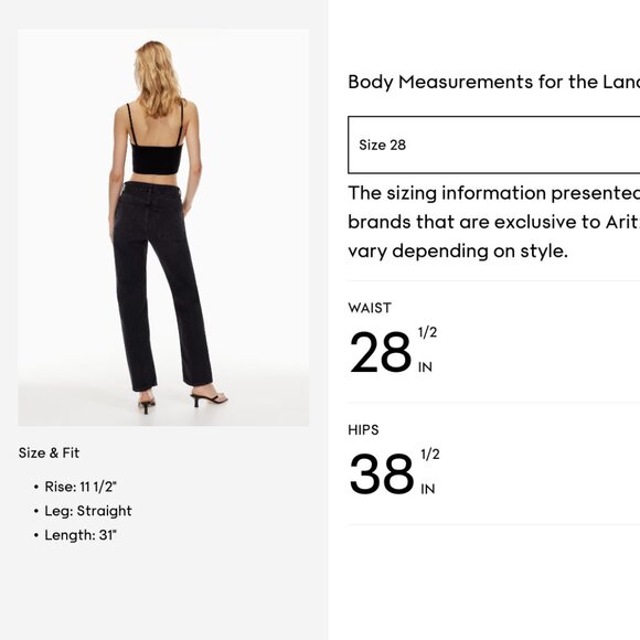 Agolde Lana Jeans in White (Size 28) - Picture 6 of 6